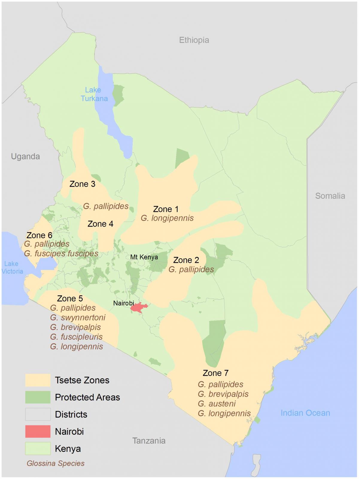 Kenya intézet földmérési, térképészeti tanfolyamok