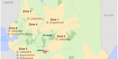 Kenya intézet földmérési, térképészeti tanfolyamok
