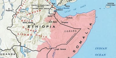 Észak-keleti Kenya térkép