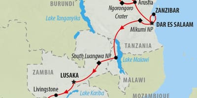 Térkép térkép express Kenya